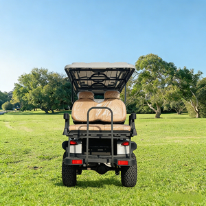 Carrito de Golf de Cuatro Ruedas con 3-4 Asientos, Batería de Litio, Velocidad de 30 km/h, Certificado CE, Hecho en China, Autonomía de 70-90 km, 2 Años de Garantía - Product Image 5
