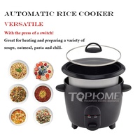 ETL 0.8L 1L 1.5L pot intérieur en aluminium électrique Mini cuiseur à riz avec cuiseur à vapeur en aluminium cuiseur à riz automatique