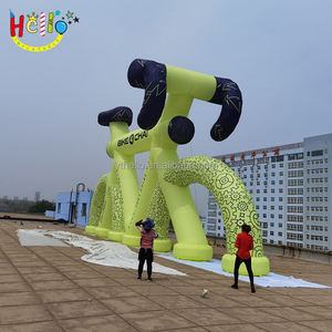 Modèle de vélo gonflable pour la publicité extérieure / Vélo gonflable géant à vendre - Product Image 4