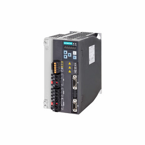 Variateur de fréquence industriel Siemens V90 200V, courant de sortie nominal 1kW 6.3A - Product Image 3