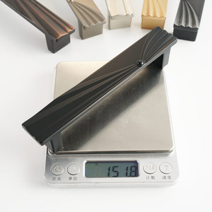 Kenop Kabinet dari Paduan Seng, Gagang Kabinet Lubang Tunggal, Kenop Laci, Perlengkapan Dekoratif untuk Lemari Dapur, Gagang Lemari Pakaian - Product Image 3