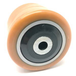 <span class=keywords><strong>Roue</strong></span> de charge pour chariot élévateur <span class=keywords><strong>Jungheinrich</strong></span> 50440837, remplacement 51428172, roulement à billes, roulement à rouleaux, polyuréthane, taille 85X70/75-12 mm - Product Image 4