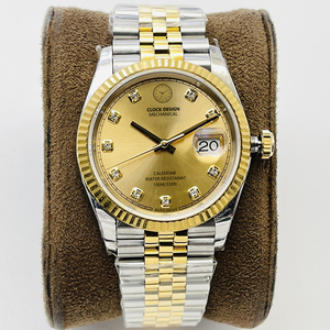 Relojes de pulsera mecánicos automáticos de lujo de alta calidad para hombres, acero de zafiro, acero inoxidable 904L, movimiento 3235, resistente al agua - Product Image 5