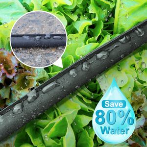 A13 PVC Platte <span class=keywords><strong>Soaker</strong></span> Slang voor Tuinbedden - 25/50/75/100ft Irrigatieslang Flexibel & Slijtvast - Product Image 5