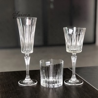 ZT-G006 claire tchèque République articles de table cristal verre de vin