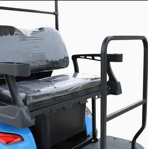 High Performance 24V Whanlong Stainless Steel Hunting Buggy Electric <b>Golf</b> Cart with Lithium Battery 4 Wheels 300kg 24km/h - Product Image 5