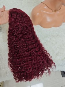 Promoción Letsfly: Peluca de Cabello Humano Brasileño 100% de 20 Pulgadas, 220g, 10A, con Frente de Encaje 13x4, Ondas Naturales al 200%, Buena Calidad, $74 - Product Image 4
