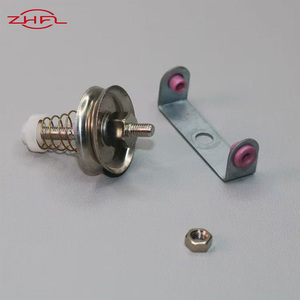 Piezas de Repuesto para Máquinas Textiles, Tensor de Cuerda con Correa de Cerámica de Alúmina, Abrazadera de Alambre, Pieza Industrial de Cerámica - Product Image 4