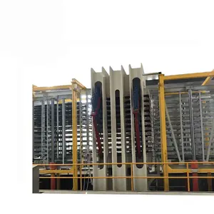 Máquina para fazer painéis de partículas linha de produção de aglomerados máquinas para produção de madeira