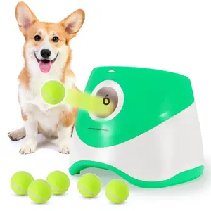 Nuovissimo lanciatore elettrico interattivo per cani e lanciatori di palline da Tennis eco-friendly in plastica per animali domestici all'ingrosso - Product Image 3