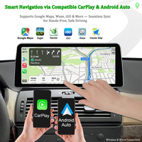 Système Linux LELV pour voiture BMW X3 E83, lecteur vidéo de navigation Carplay, 12,3 pouces, 2005-2008, Android Auto