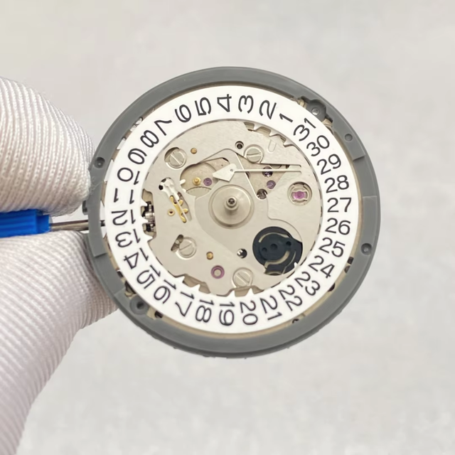 NH35A Japan Watch Accessory NH35 Movement Mod Watch Replacement Seik NH35A Movement Automatic Mechanical Watch Nh35 Movement