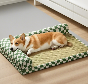 2025 Nueva gran oferta de fábrica al por mayor precio bajo cuatro estaciones Universal mascota gato y perro almohada lavable alfombrilla de refrigeración - Product Image 6