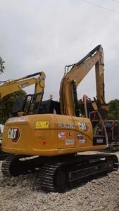รถขุดตีนตะขาบไฮดรอลิก Caterpillar 312D มือสอง น้ำหนัก 12 ตัน พร้อมชุดเกียร์ PLC ปั๊ม แบริ่ง สำหรับงานเหมืองและก่อสร้าง ใช้เครื่องยนต์ Cummins ได้มาตรฐาน EPA - Product Image 2