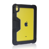 Étui de protection antichoc facile à installer pour Tab A8 10.5 (2021) avec support pliable et rangement pour stylet, anti-pliage