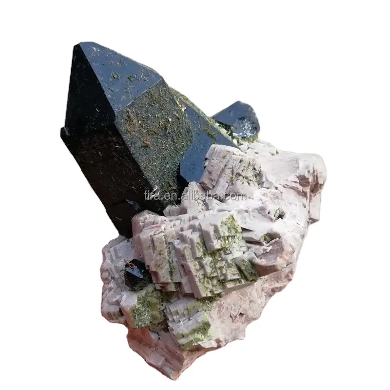 Groothandel Natuurlijke Rock Zwart Quartz Ruwe Obsidiaan Steen Prijs Crystal Druif Clusters Van Shandong