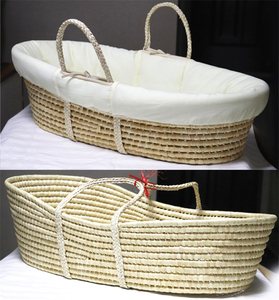 Whism-panier miniature En osier, rangement décoratif, pour vin et cavalier - Product Image 5