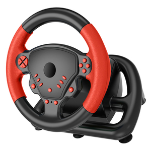 Volante de Carreras 4 en 1 con Palanca de Cambios <span class=keywords><strong>para</strong></span> <span class=keywords><strong>PC</strong></span>, Volantes <span class=keywords><strong>para</strong></span> PS4, Volante de Juego - Product Image 4