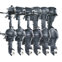 Offre Spéciale pour Moteur Hors-Bord Yamaha 15 CV 25 CV 6B4 2 Temps 15 CV Fabriqué en Chine