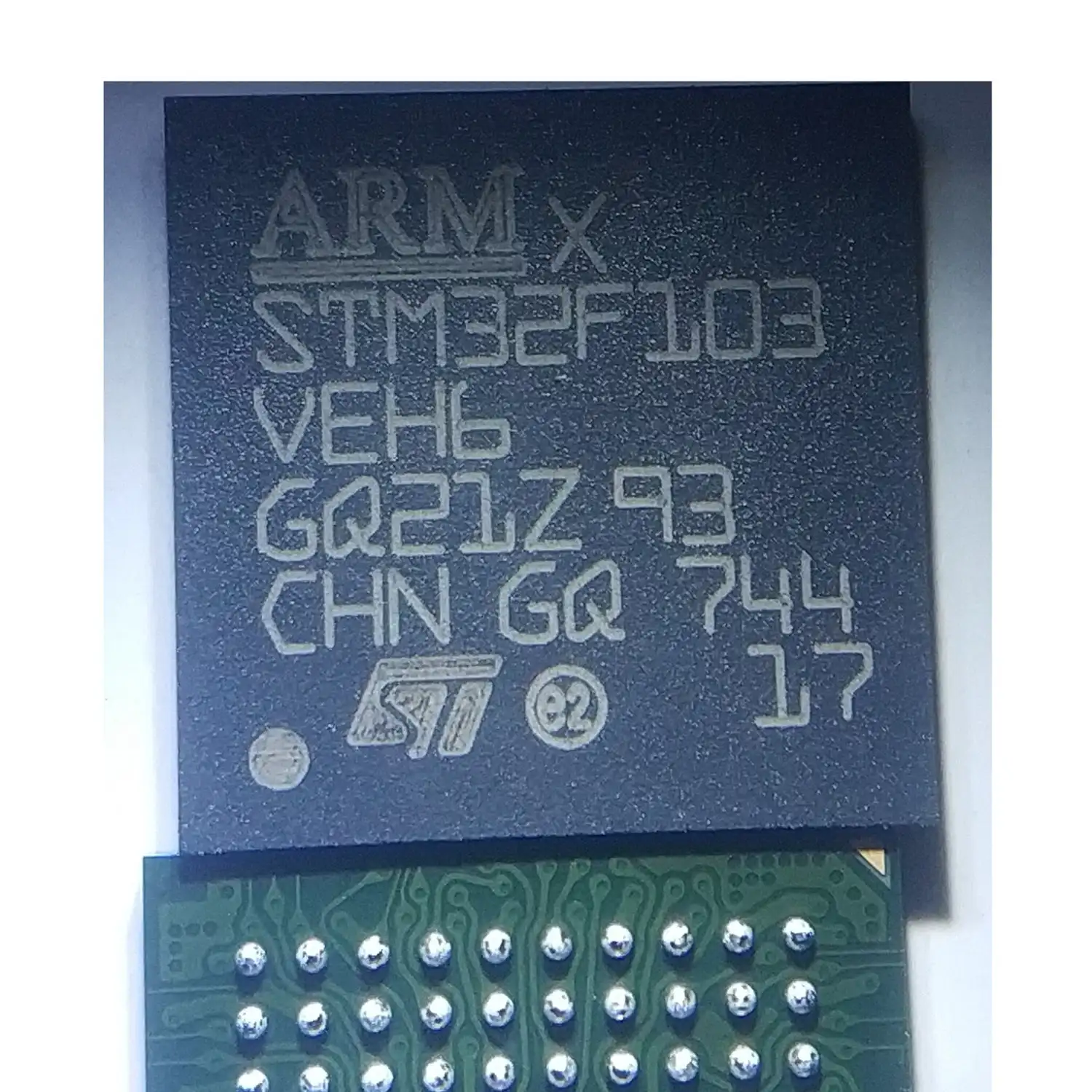 STM32F103VEH6 ARM mikrodenetleyiciler-MCU 32BIT Cortex (elektronik bileşenler parçaları yeni ve orijinal Ic çipleri)