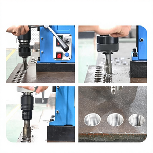 Perceuse magnétique électrique professionnelle, machine de perçage de noyaux, qualité industrielle, vitesse variable, portable, moteur à balais OEM, 35 mm - Product Image 3