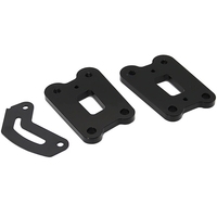 Pour YAMAHA MT09 2021 2022 FZ09 MT-09 accessoires de moto Kit d'abaissement de pédale arrière repose-pieds passager Supports convient