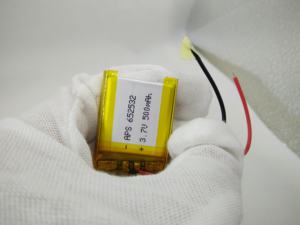 3.7V 500Mah 652532 Li-Polymeer Batterij, li Ion Oplaadbare Batterij Cell Lithium Ion Pouch Lipo Lithium Nmc Pouch Cell Batterij - Product Image 4