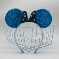 Arcs Mickey Oreilles Sequin Bandeau Princesse Festival Robe De Danse Accessoires De Cheveux Bébé Filles Bandeau