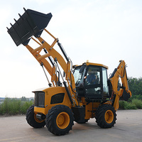 Chargeuse-pelleteuse 4x4 WZ30-25, moteur 76 kW, profondeur de creusement 4000 mm, capacité de levage 2500 kg