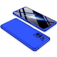 Coque de téléphone Xiaomi Redmi Note 360, étui à revêtement caoutchouc, couverture complète, 5G, PC givré GKK, 11, 10