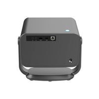 Nouveau projecteur intelligent LCD portable 2025, mini home cinéma 4K Android 14 WiFi 6 BT5.2 350 Lumens HIFI Stéréo P20 PRO