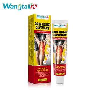 Crème Wangtailin pour soulager les douleurs musculaires et articulaires avec formule à base de plantes naturelles, capacité de 20 g, soulage rapidement la douleur et la numération. - Product Image 5