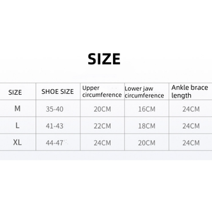 Tobillera deportiva transpirable Tobillera de compresión Tobillera para baloncesto y correr - Product Image 5