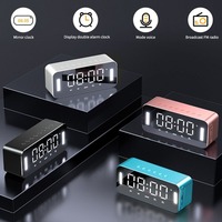 Altavoz H8 Creativo Personalizable, Reloj Altavoz Profesional UHF, Mini Altavoz Inalámbrico Resistente al Agua, Altavoz Power Sonic