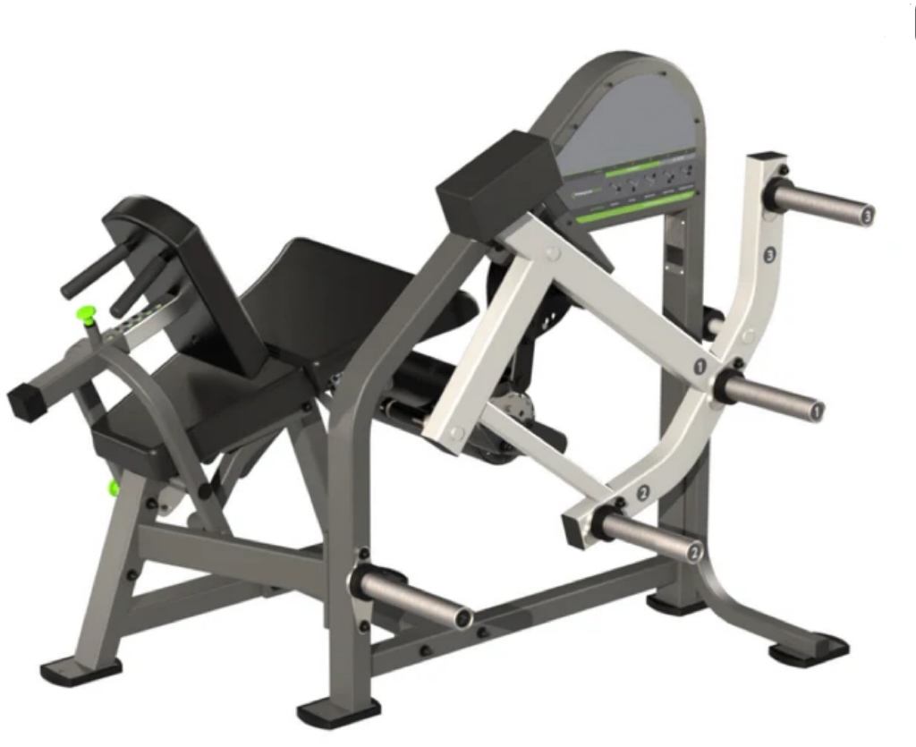 Prime Fitness Plate Loaded Curl Machine Efficient Workout