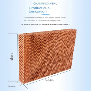 Wholesale Price 3kw 30000m³/h Portable Industrial Factory Air Conditioner Evaporative Air Cooler for 350㎡ Fresh Supermarket - Product Image 5