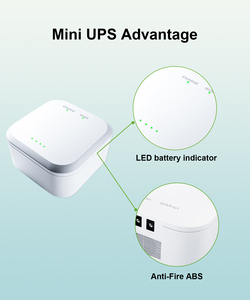 Mylin năng lượng nhà máy OEM 12V 5A 77.7wh Mini UPS sao lưu ngân hàng điện cho Router Modem và máy ảnh - Product Image 6