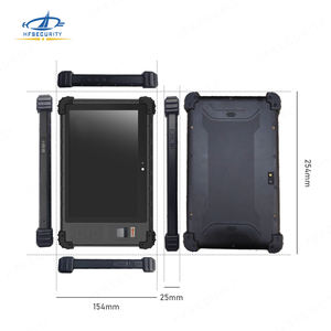 HFSecurity 8 pouces IP67 écran tactile portable industriel Android robuste FAP20 tablette Android temps de présence optique - Product Image 4