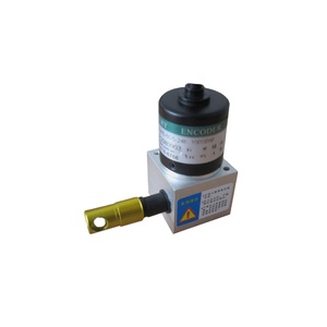 Cảm biến rút dây Mini rlc28d mới 28*28mm hộp 0-400mm Phạm vi Độ phân giải 0.033mm 1000 cảm biến rút dây Mini tiêu chuẩn IP54 tốc độ mm/giây - Product Image 2