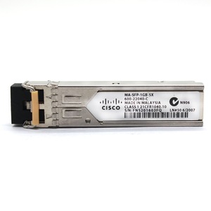 Module optique Cisco SFP 1 Gbit/s SX multimode pour équipement réseau - Product Image 4