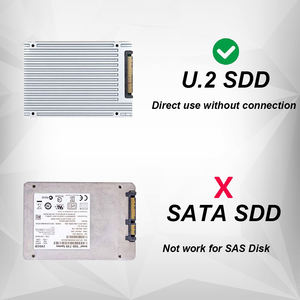 NVMe <span class=keywords><strong>M</strong></span>.<span class=keywords><strong>2</strong></span> NGFF到Slimline SAS (SFF-8654) 适配器卡的接口 - Product Image 6