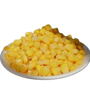 2023 new year production 340g sweet yellow corn in tin