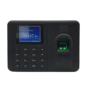 Sistema Electrónico de asistencia con huella dactilar, dispositivo de reconocimiento de huella dactilar, barato, MK-500 tiempo de asistencia - Product Image 1