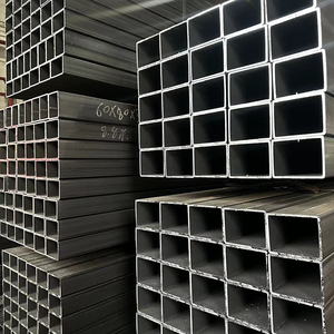 80x40 200x100 Sección hueca Cuadrada Rectangular Acero al carbono Tubos estructurales 6m Longitud Tratamiento superficial galvanizado Ligero - Product Image 6