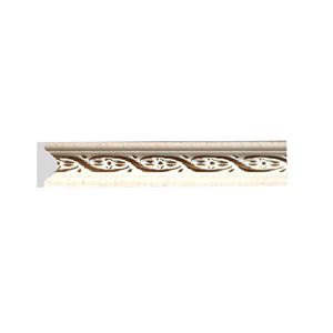 Moulures murales en PS écologiques, imperméables, couleur personnalisée, grain de bois, décoration intérieure, fabrication PC410 - Product Image 1