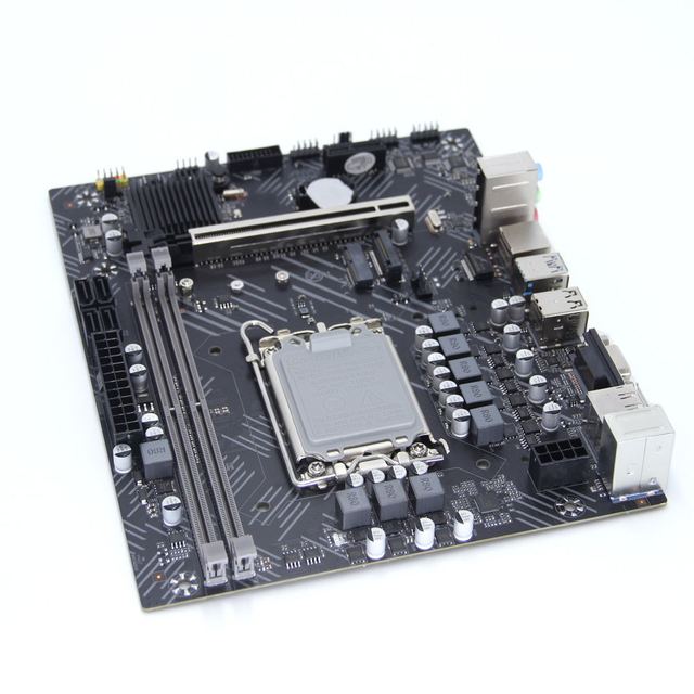 Used Sever H610 H110 B660 H81 H61 Motherboard Ddr4 Gaming Cpu Combo Mini Itx Motherboard Kit