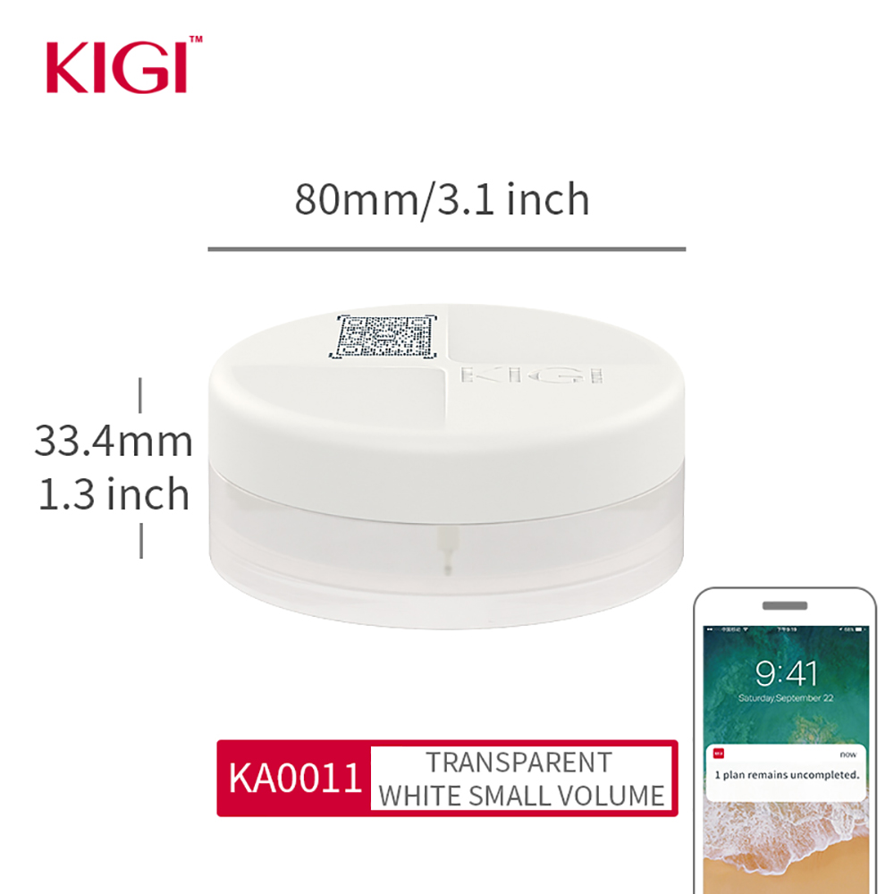 Bianco trasparente-Portatile Plus-KA0011