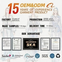 Chemisier élégant de luxe pour femme, long, col en V, épaules tombantes, à nouer devant, avec poignets plissés, polyvalent pour diverses occasions, ODM