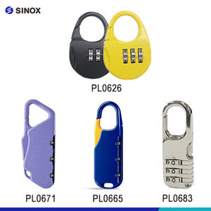 Serrure à combinaison légère et fonctionnelle de marque chinoise fiable, pratique et légère - Product Image 1