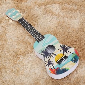 Ukelele de 21 pulgadas, serie Space, para entusiastas de la música y principiantes - Product Image 3